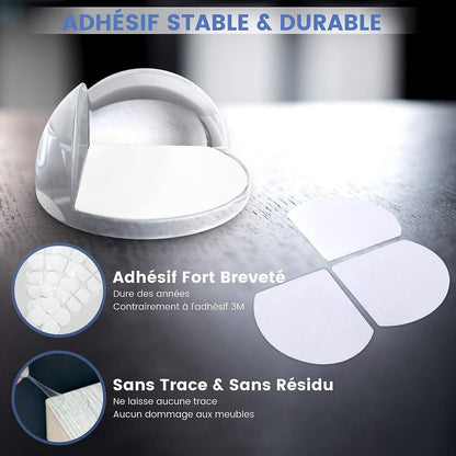 16pcs Transparent Table & Furniture Corner Protectors - Clear Babies Edge Guards V1263-JX-4493
