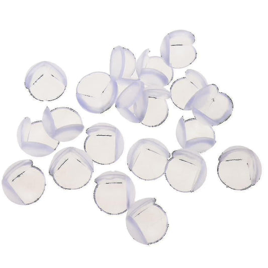 20pcs Silicone Corner Edge Protectors - Transparent Shockproof Babies Table Guards V1263-JX-4494