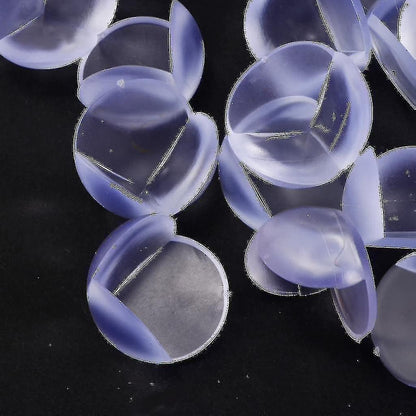20pcs Silicone Corner Edge Protectors - Transparent Shockproof Babies Table Guards V1263-JX-4494