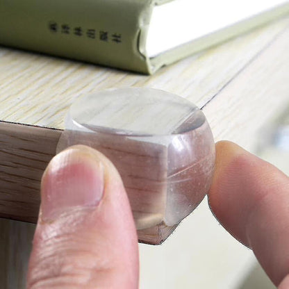 20pcs Silicone Corner Edge Protectors - Transparent Shockproof Babies Table Guards V1263-JX-4494