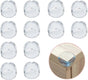 12pcs Babies Corner Protectors - Reinforced Transparent Table Corner Guards for Home security V1263-JX-4495