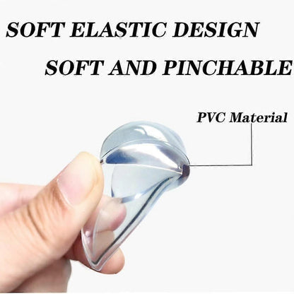 12pcs Babies Corner Protectors - Reinforced Transparent Table Corner Guards for Home security V1263-JX-4495