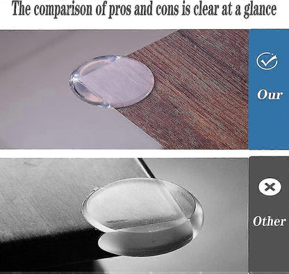 12pcs Babies Corner Protectors - Reinforced Transparent Table Corner Guards for Home security V1263-JX-4495