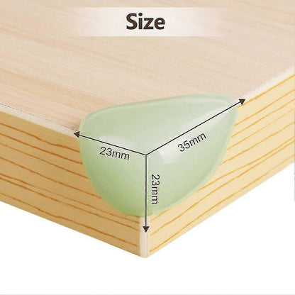 10pcs Babies Table Corner Protectors - Clear Babies Edge Guards for Sharp Corners V1263-JX-4496