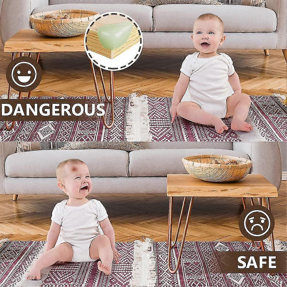 10pcs Babies Table Corner Protectors - Clear Babies Edge Guards for Sharp Corners V1263-JX-4496