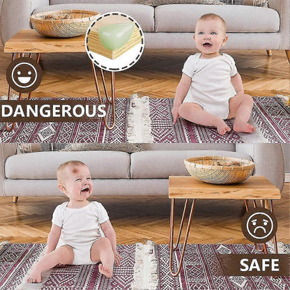 10pcs Babies Table Corner Protectors - Clear Babies Edge Guards for Sharp Corners V1263-JX-4496