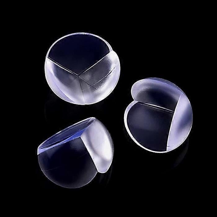 20pcs Transparent PVC Table Corner Protectors - Babies Proofing Furniture Edge Guards V1263-JX-4498