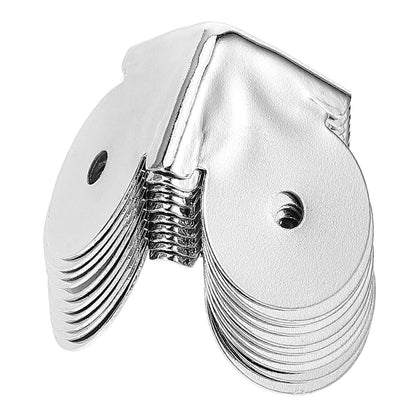 10pcs Metal Box Corner Protectors - Loudspeaker & Cabinet Corner Guards, Angle Cover V1263-JX-4499