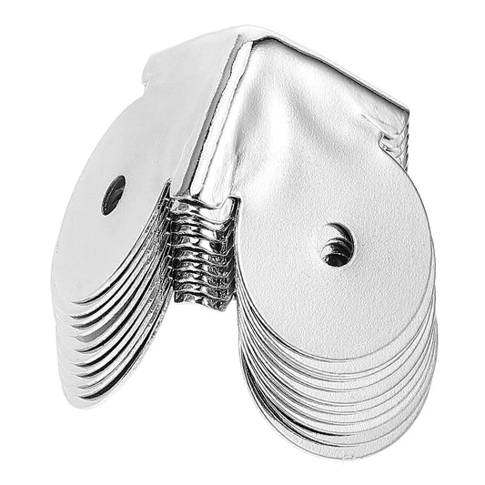 10pcs Metal Box Corner Protectors - Loudspeaker & Cabinet Corner Guards, Angle Cover V1263-JX-4499