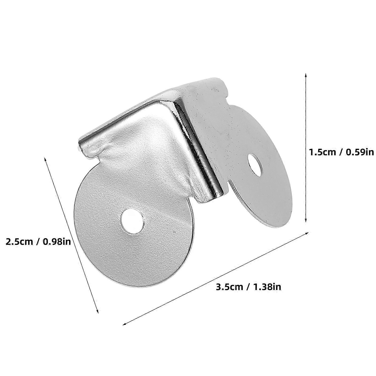 10pcs Metal Box Corner Protectors - Loudspeaker & Cabinet Corner Guards, Angle Cover V1263-JX-4499