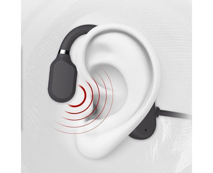 Wireless Bone Conduction Headphones Bluetooth Open Ear Sports Headset V1263-JX-45
