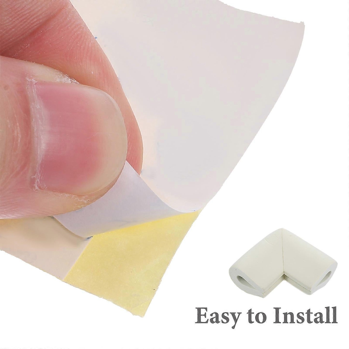 12pcs Foam Furniture Corner Protectors - Moving House Photo Frame Guards V1263-JX-4500