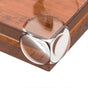 12pcs Clear Table Corner Protectors - Transparent Babies Proofing Furniture Edge Guards V1263-JX-4502
