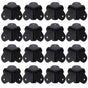 16pcs Metal Speaker Corner Protectors - Rounded Cabinet Box Edge Guards V1263-JX-4503