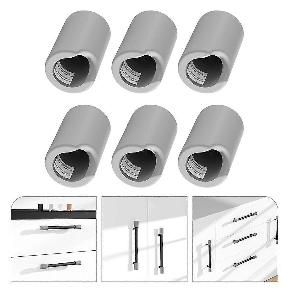 6pcs Corner Protector Covers - Drawer Pull Handle & Bumper Edge Guards V1263-JX-4505
