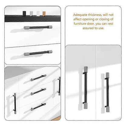 6pcs Corner Protector Covers - Drawer Pull Handle & Bumper Edge Guards V1263-JX-4505