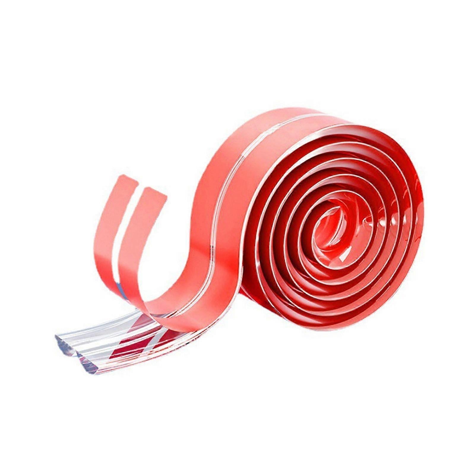 2M Shock Absorbing Corner Protectors - Clear Self-Adhesive security Edge Guard Strip V1263-JX-4507