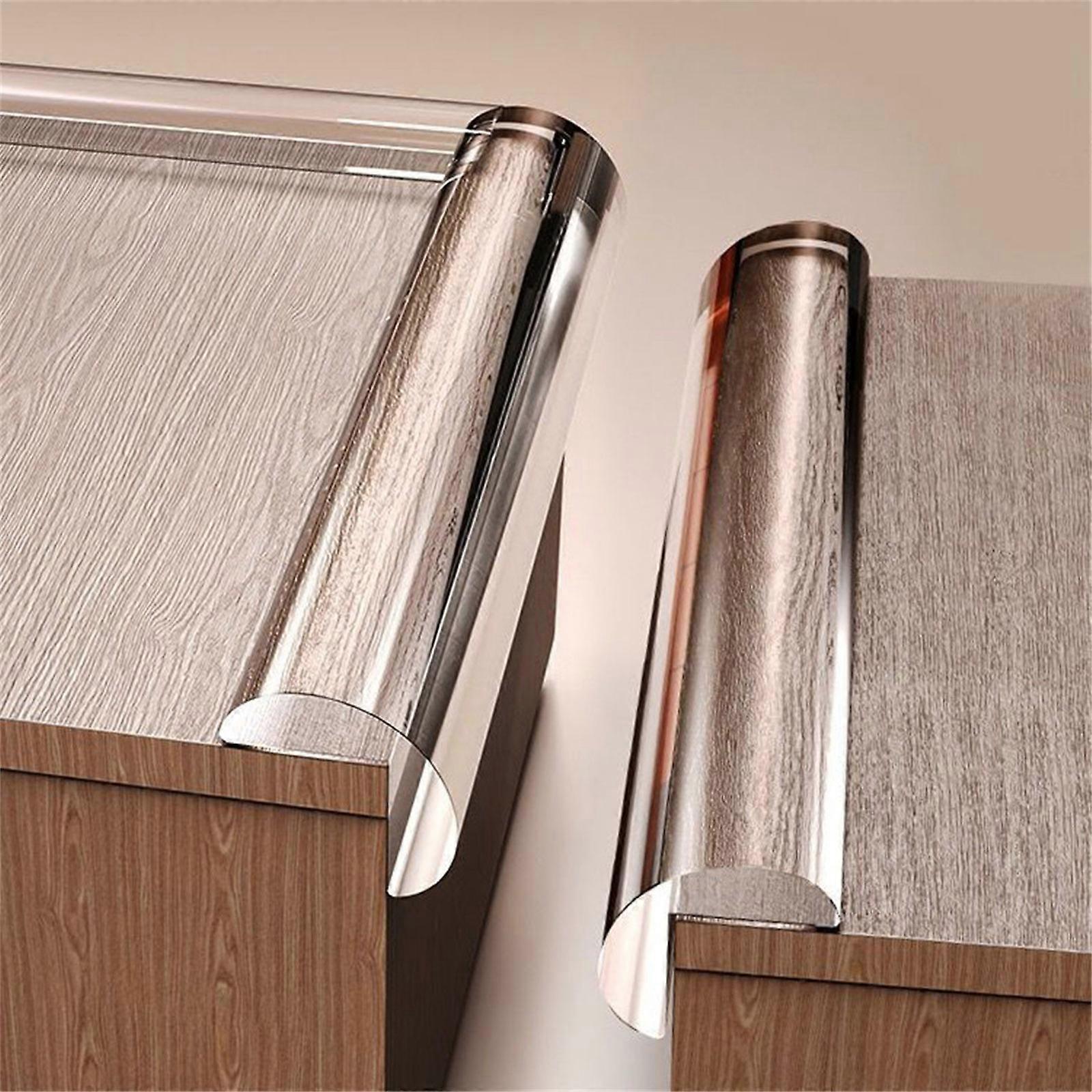 2M Shock Absorbing Corner Protectors - Clear Self-Adhesive security Edge Guard Strip V1263-JX-4507