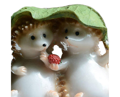 Garden Hedgehog Figurine-Resin V1263-JX-451