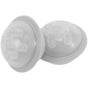 2pcs Rubber Table Corner Protectors - Grey Babies Proofing Guards for Furniture Corners V1263-JX-4511