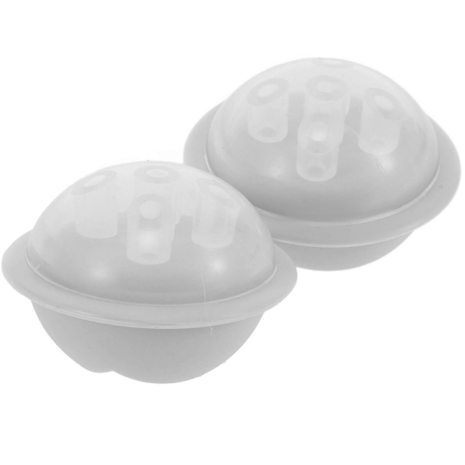 2pcs Rubber Table Corner Protectors - Grey Babies Proofing Guards for Furniture Corners V1263-JX-4511