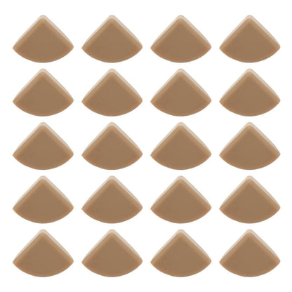 20pcs Silicone Desk Corner Protectors - Babies Proofing Furniture security Edge Guards V1263-JX-4512