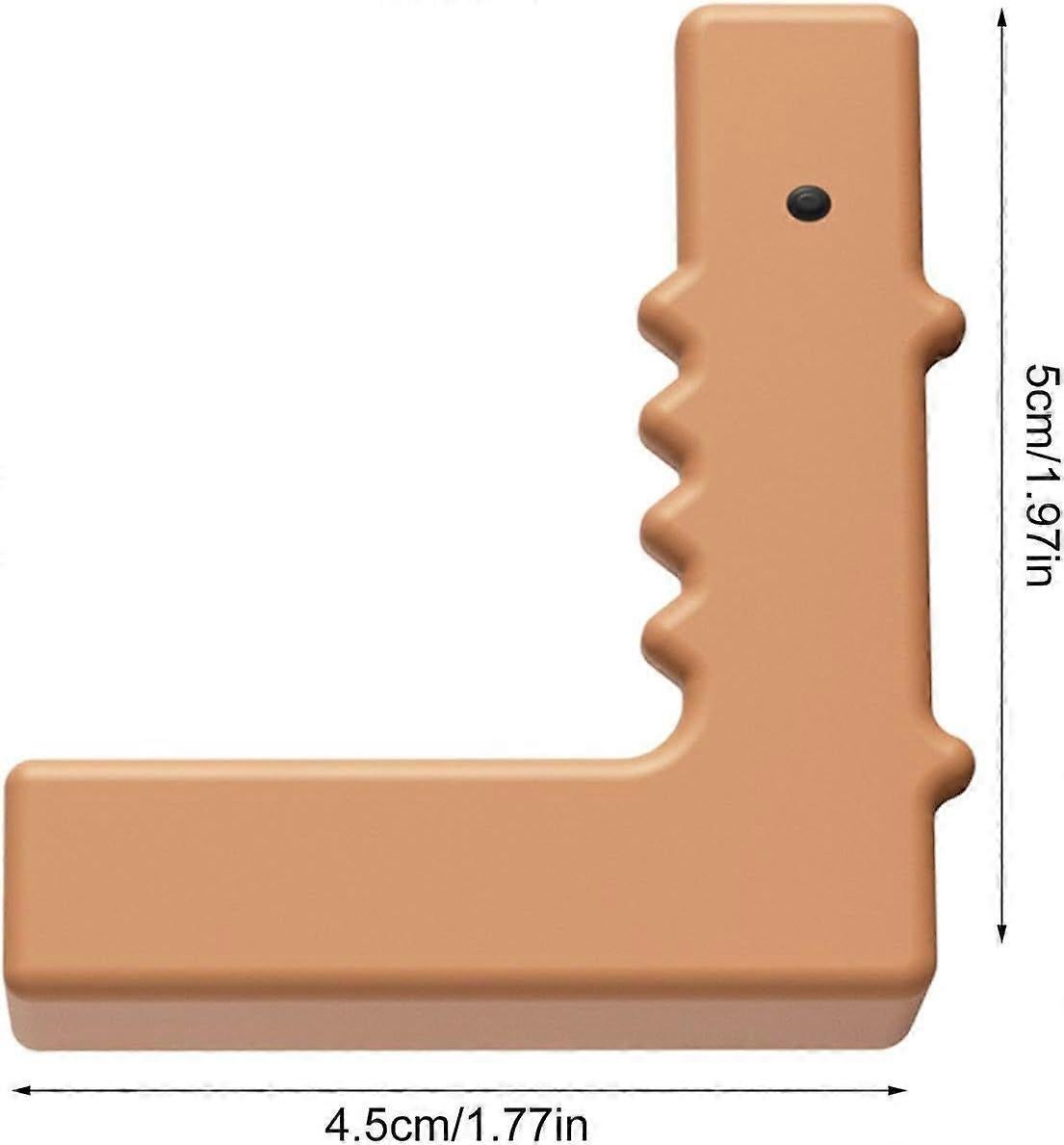 4pcs Cute Babies Corner Guards - Silicone Table Corner Protectors for Home security V1263-JX-4513