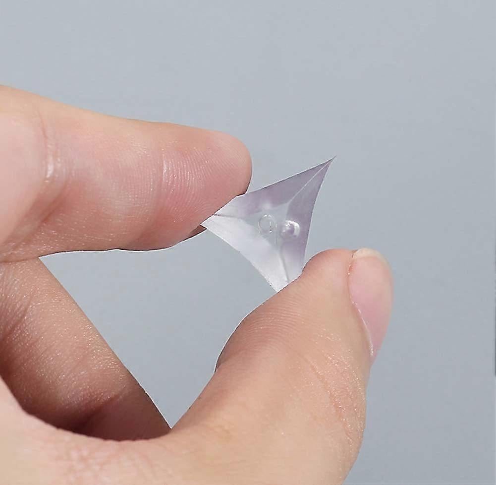 100pcs Triangle Clear Anti-Dust Corner Protectors - Decorative Edge Guards for Drawers V1263-JX-4514