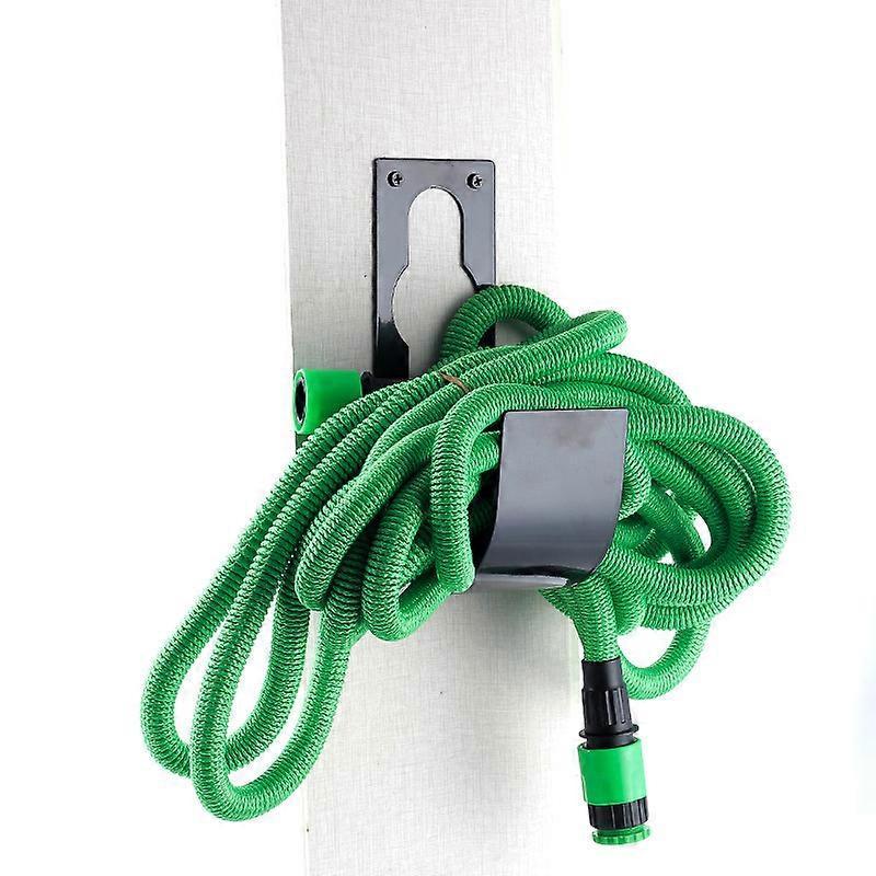 Garden Hose Holder - Wall Mount Hose Hanger Rack for Garden Hose Storage V1263-JX-4516