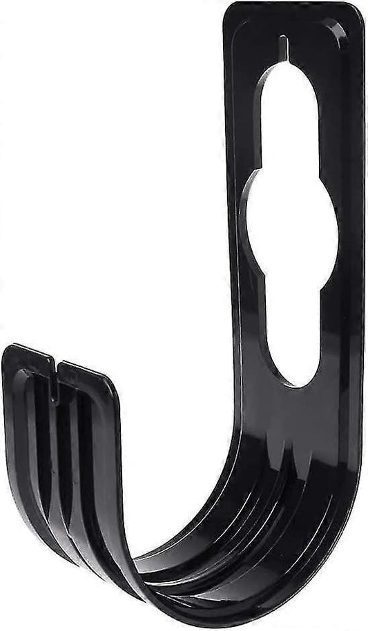 Steel Garden Hose Holder - Wall Hanging Water Hose Hook for Outdoor Watering Storage V1263-JX-4518