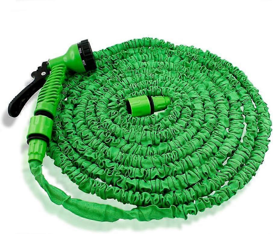 25ft Garden Hose - Durable, Leak-Proof, Lightweight Garden Watering Hose V1263-JX-4520