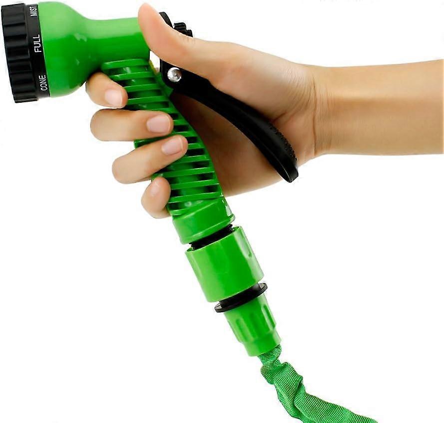 25ft Garden Hose - Durable, Leak-Proof, Lightweight Garden Watering Hose V1263-JX-4520