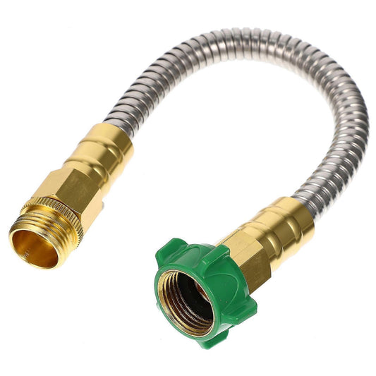 Sprinkler Hose Extender - 1ft Garden Water Hose Connector for Outdoor Faucet Adapter V1263-JX-4525