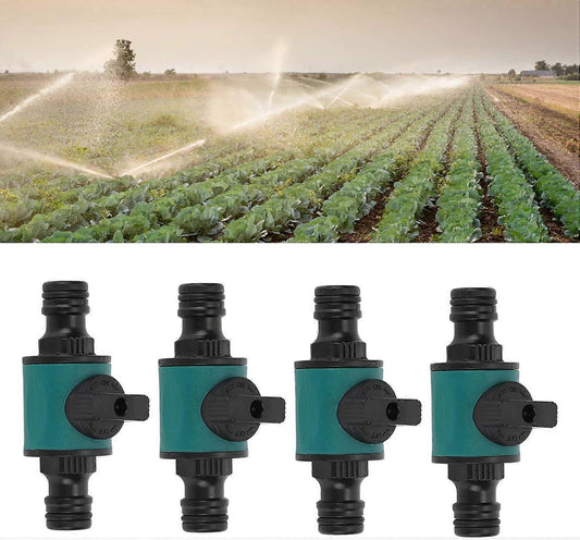4pcs Garden Hose Connectors - Repair Fittings for Water Hose Ends V1263-JX-4526