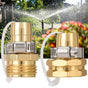Garden Hose Quick Connect Set - Water Hose Fittings for Fast Attachment V1263-JX-4528