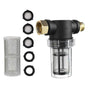 Garden Hose Sediment Filter - Water Filter for Pressure Washer Garden Hose Inlet V1263-JX-4529