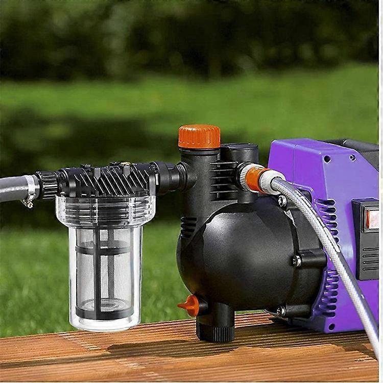 Garden Hose Sediment Filter - Water Filter for Pressure Washer Garden Hose Inlet V1263-JX-4529