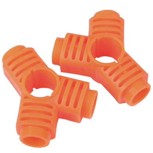 Garden Hose Spray Nozzle - Hose Nozzle with Storage Cart for Outdoor Use V1263-JX-4532