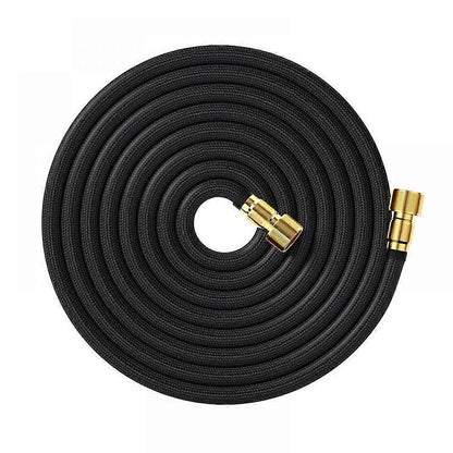 25ft Garden Hose - Lightweight Flexible Water Hose 5m-15m Range V1263-JX-4533