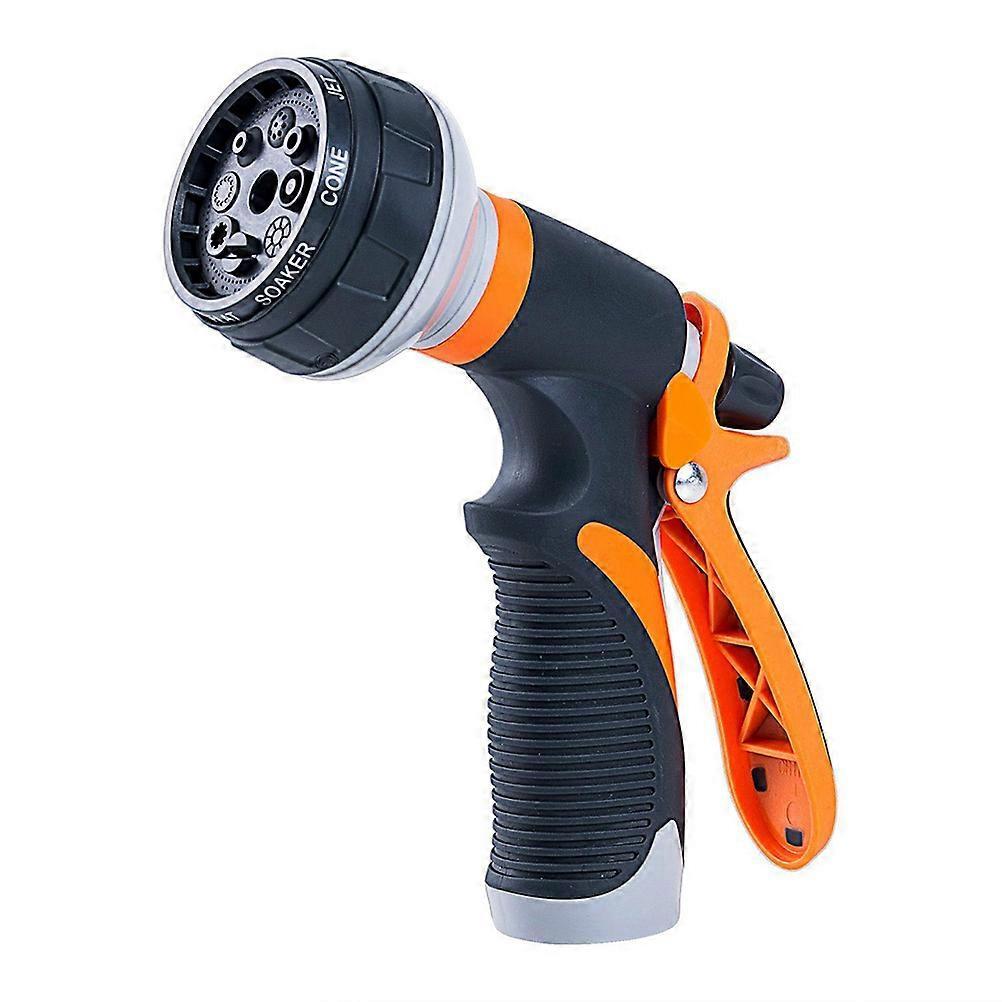 Plastic Garden Hose Fittings Set - Quick Connect Nozzle Kit for Outdoor Watering V1263-JX-4535