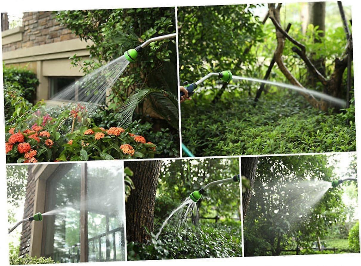 High Pressure Garden Hose Sprayer - Adjustable Water Nozzle for Lawn & Garden V1263-JX-4536