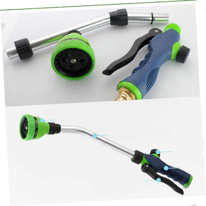 High Pressure Garden Hose Sprayer - Adjustable Water Nozzle for Lawn & Garden V1263-JX-4536