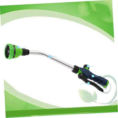 High Pressure Garden Hose Sprayer - Adjustable Water Nozzle for Lawn & Garden V1263-JX-4536