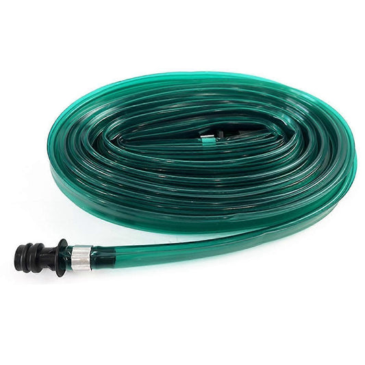 15m Garden PVC Sprinkler Hose - Cooling Irrigation Water Hose for Garden Use V1263-JX-4543