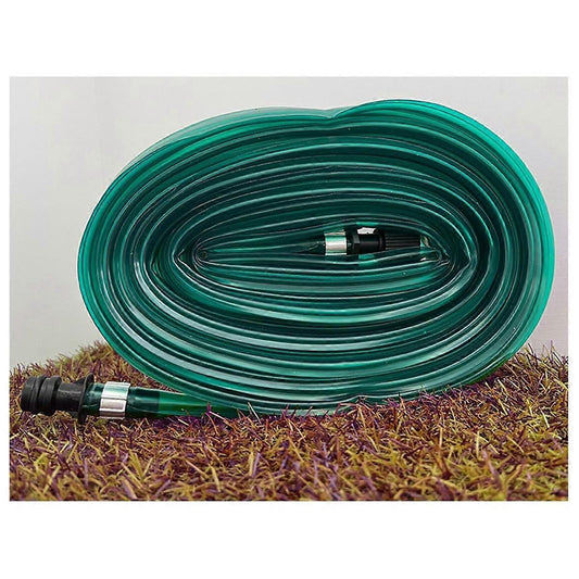 15m Garden PVC Sprinkler Hose - Cooling Irrigation Water Hose for Garden Use V1263-JX-4543