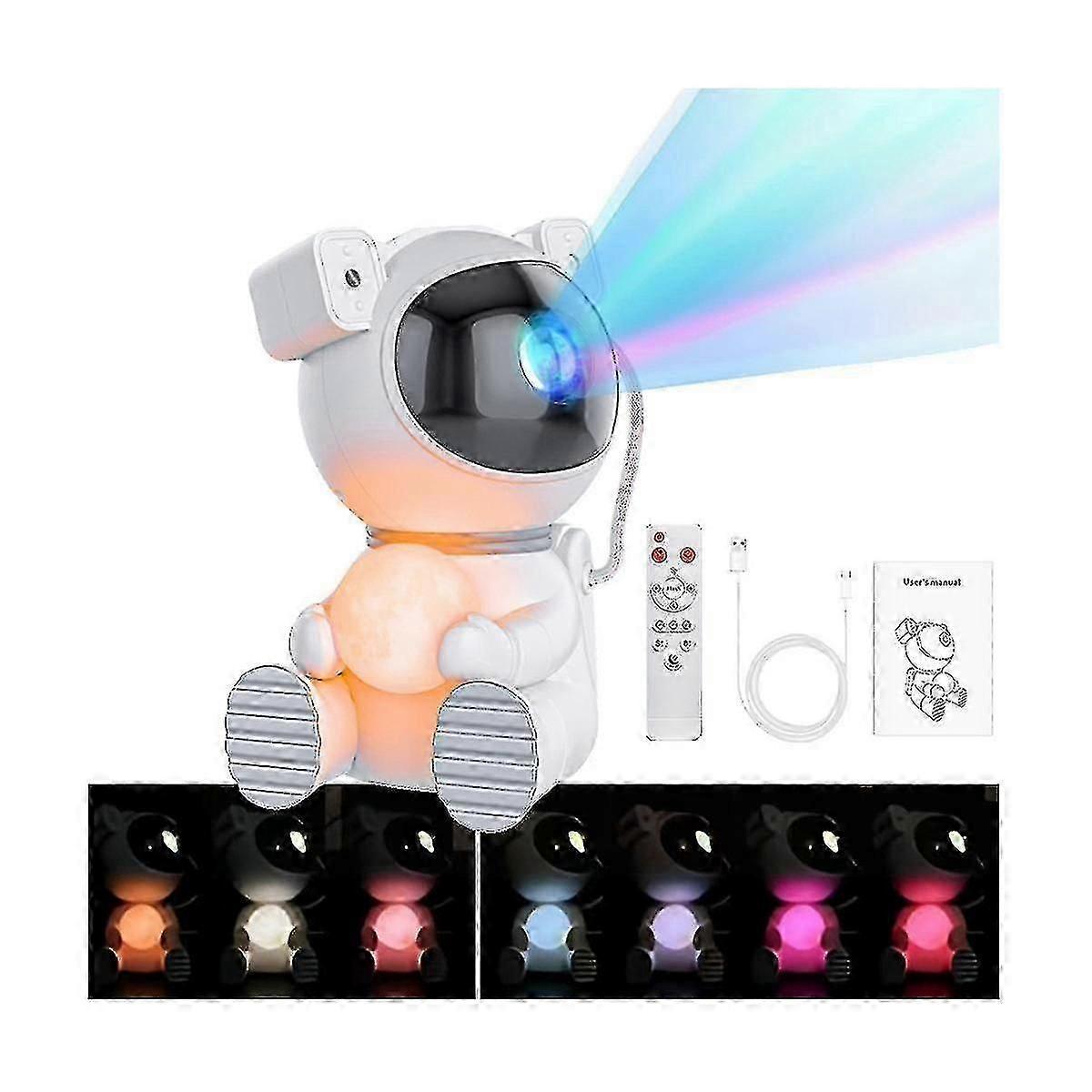 Projector for Bed - LED Nebula Light Projector for Bedroom Ambience V1263-JX-4547