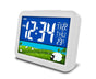 LCD Big Color Screen Home Office Temperature Display Monitor Digital Alarm Clock - Grassland Pattern V1263-JX-455