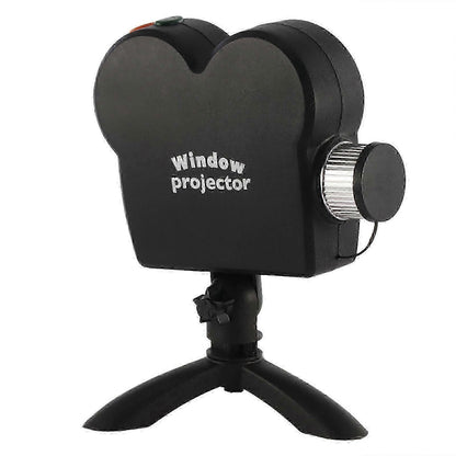 Christmas Halloween LED Window Projector - Seasonal Decorative Light Projector V1263-JX-4550