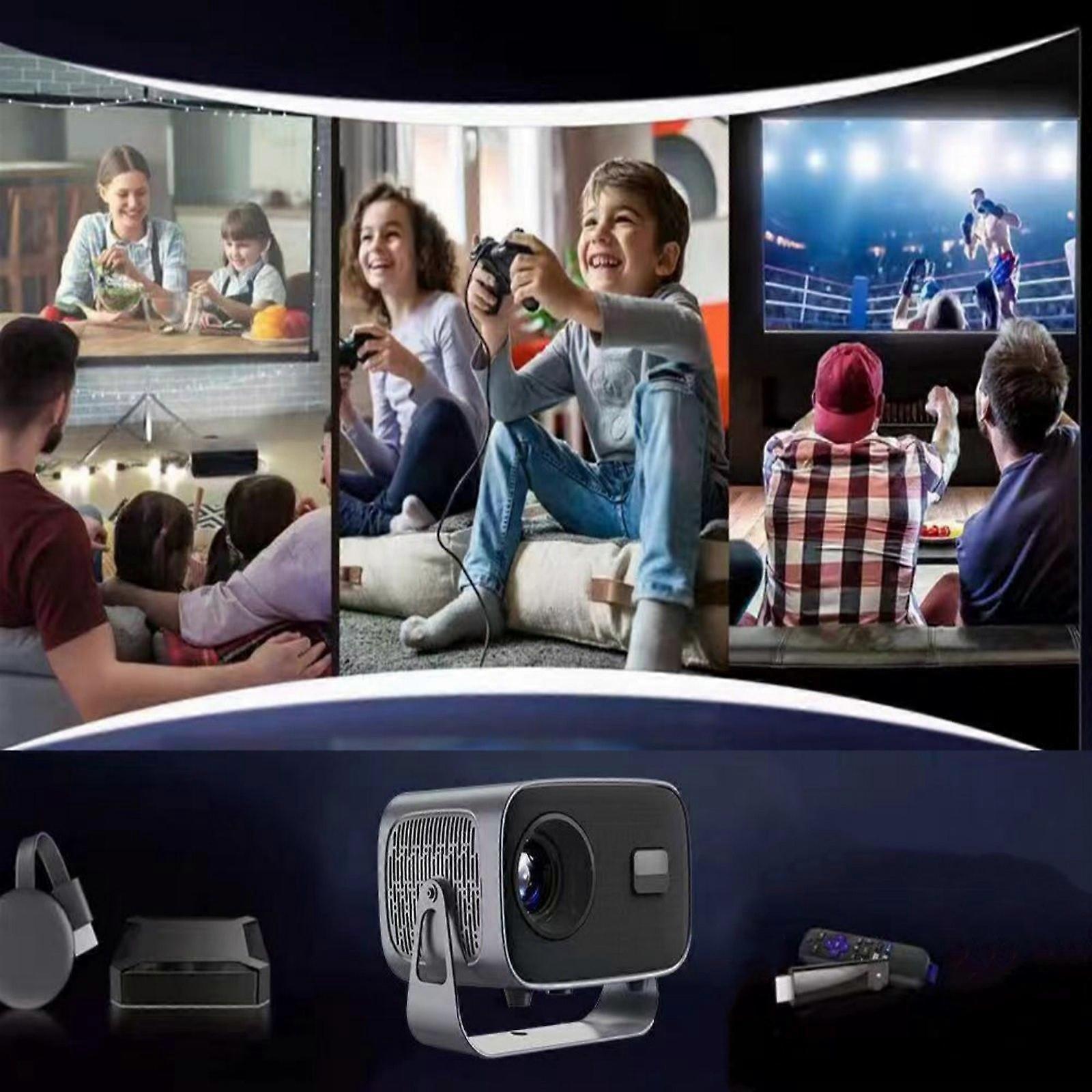 A10 Portable 4K Projector - Smart Video Projector for Home opera V1263-JX-4552