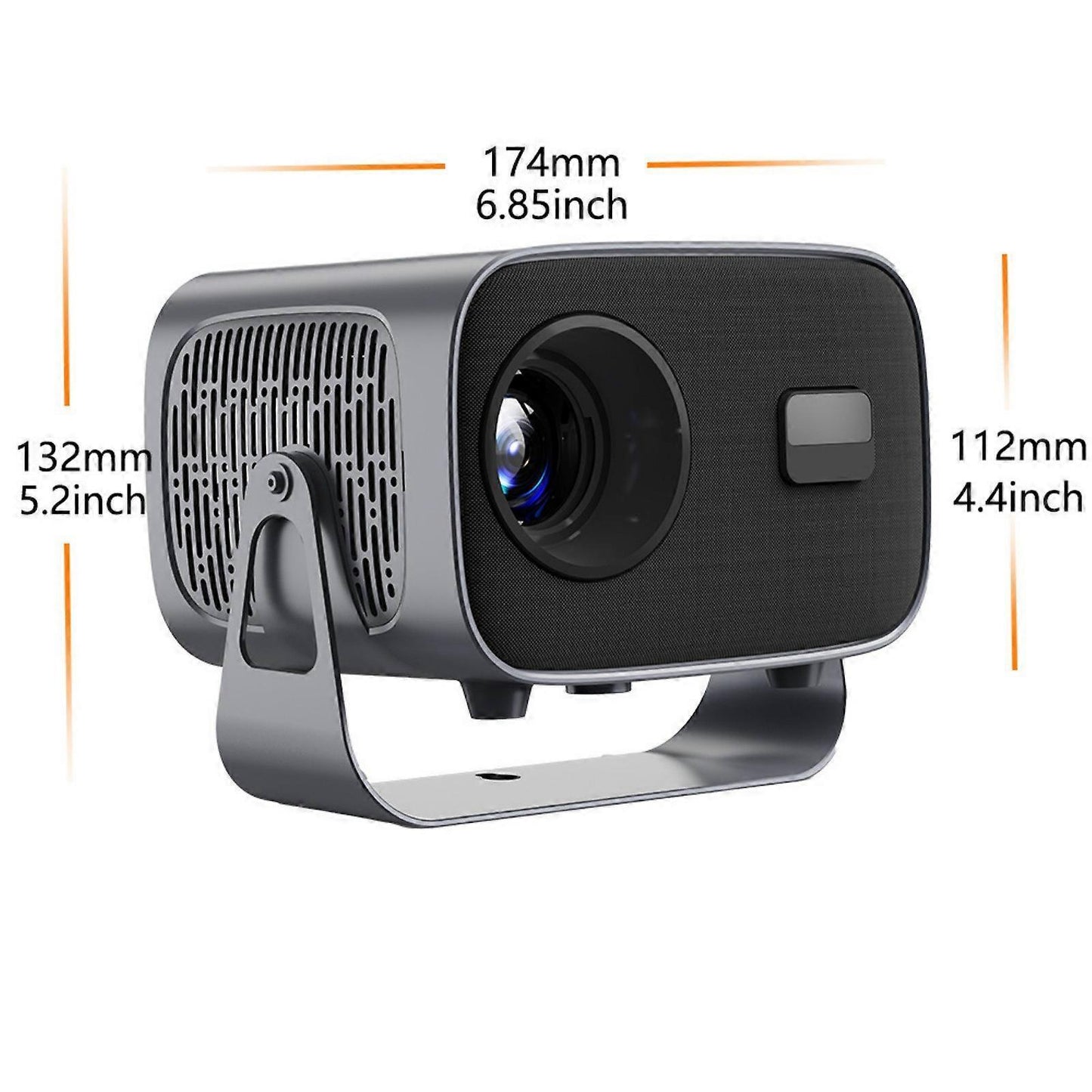 A10 Portable 4K Projector - Smart Video Projector for Home opera V1263-JX-4552